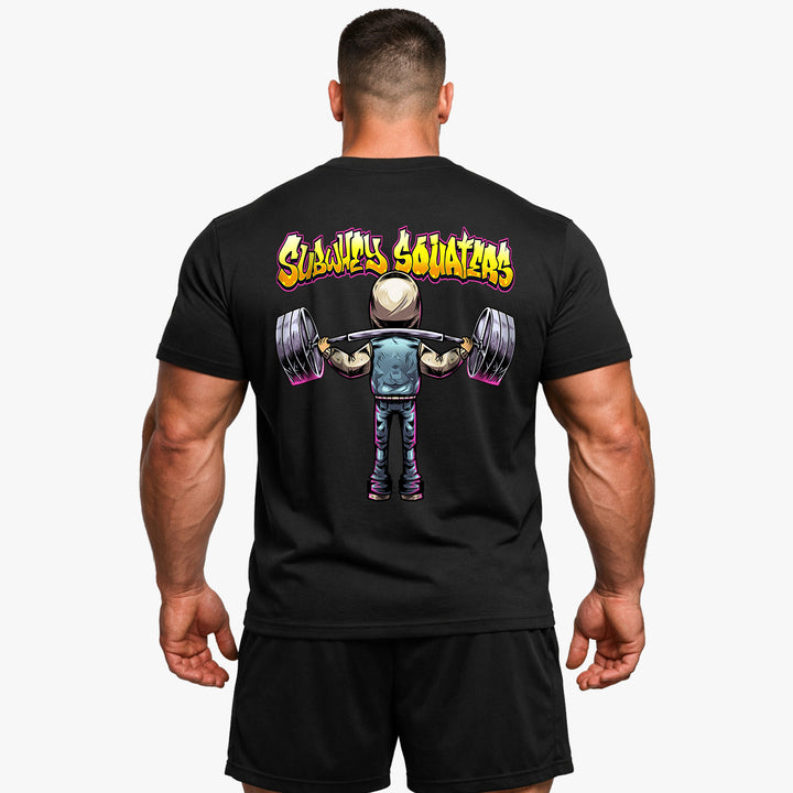Subwhey Squaters (Backprint) Shirt