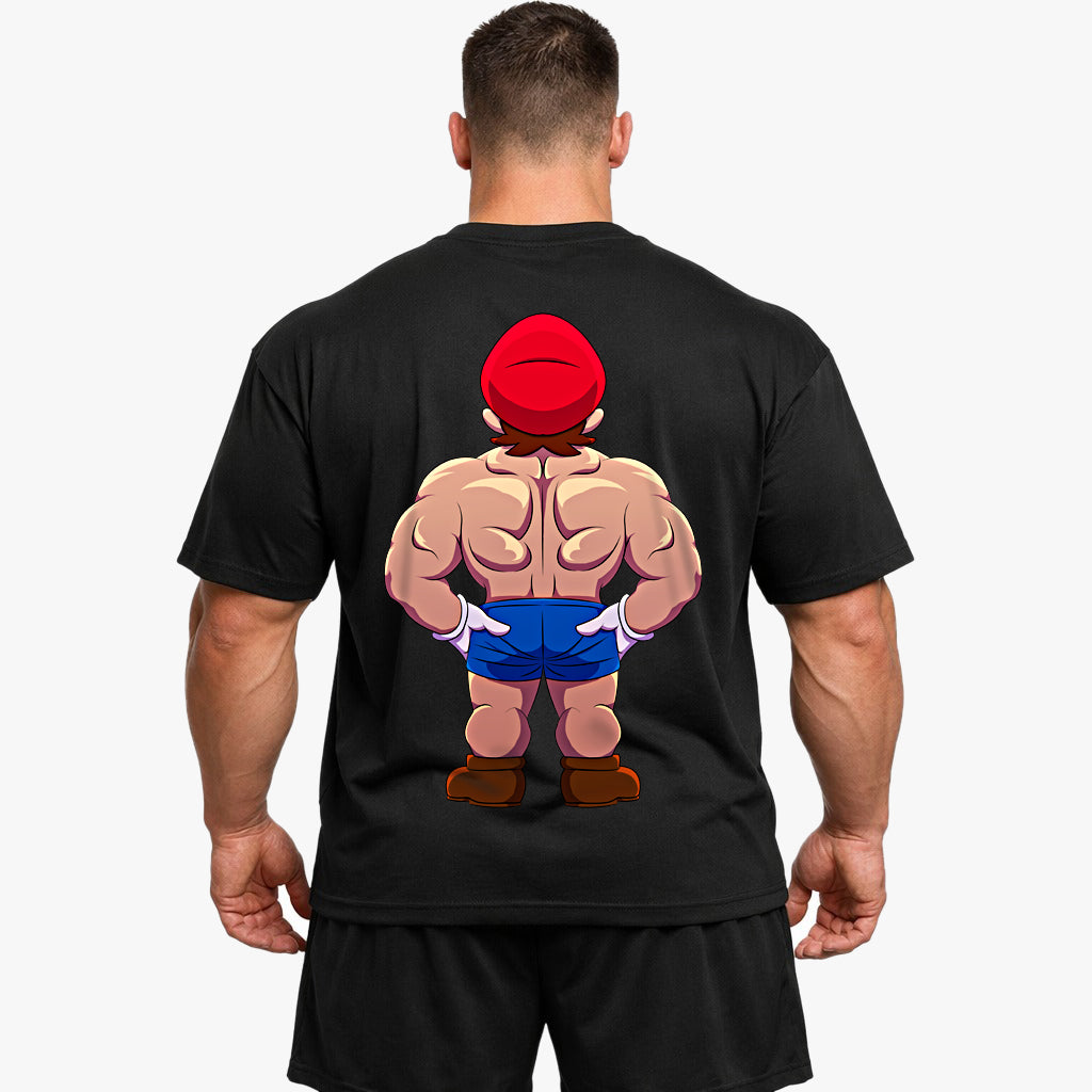 Super (Backprint) Oversized Shirt