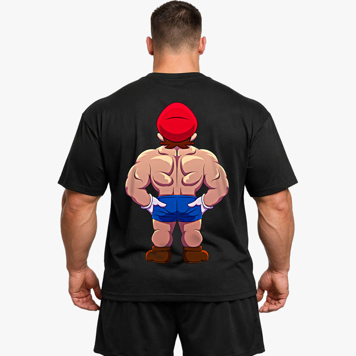 Super (Backprint) Oversized Shirt