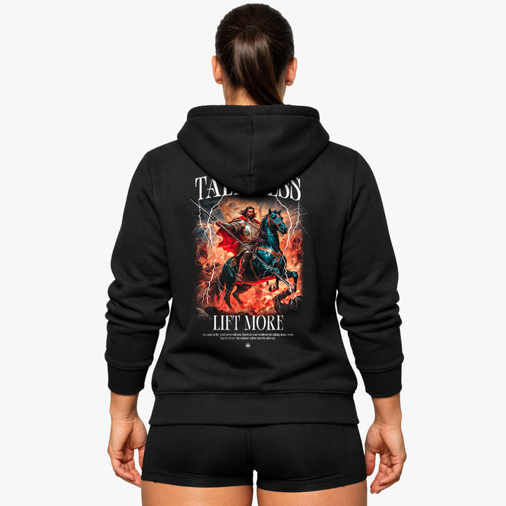 Talk less (Backprint) Hoodie