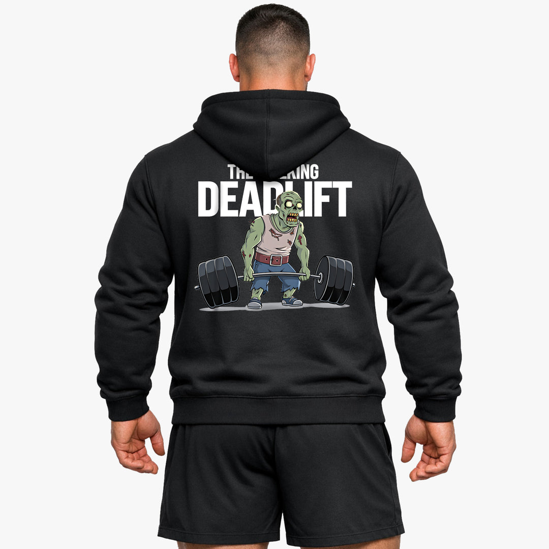 The Walking Deadlift (Backprint) Hoodie