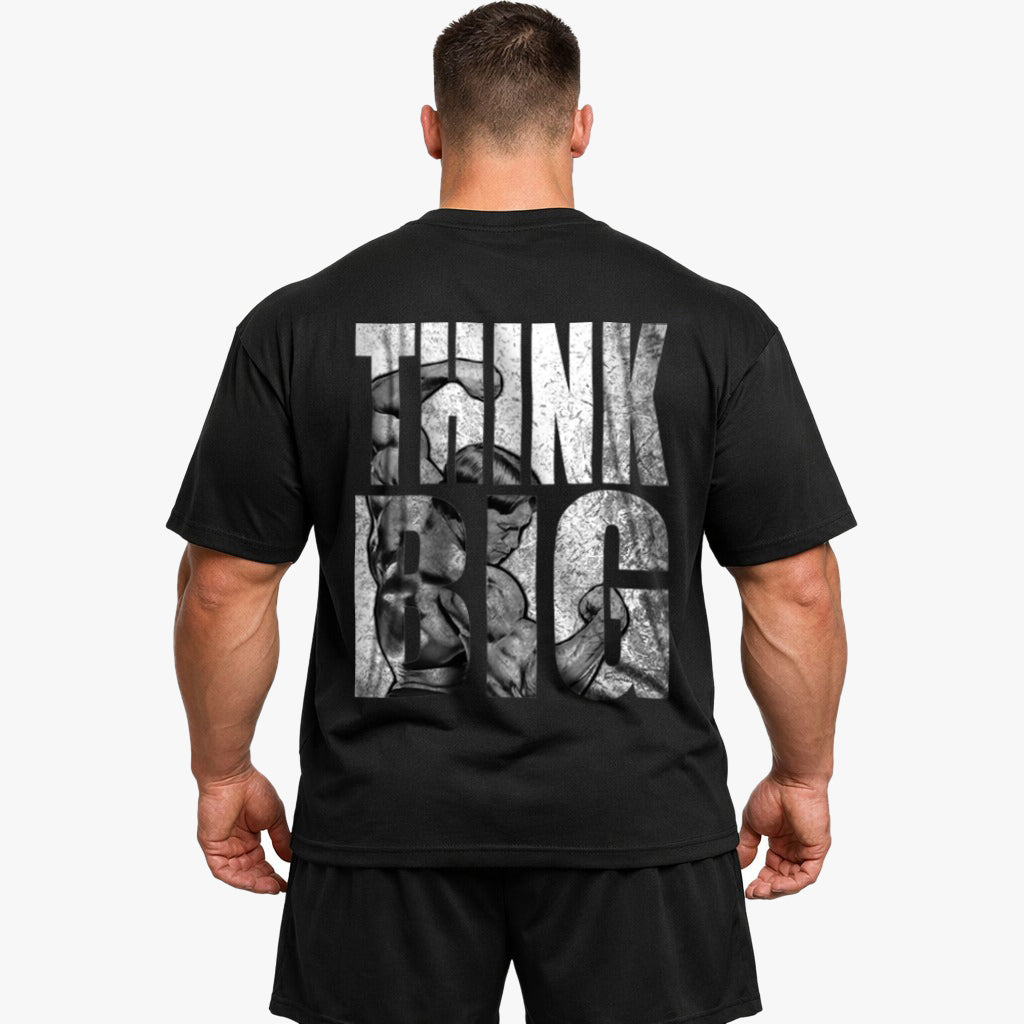 Think Big (Backprint) Oversize Blast