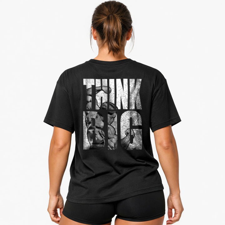Think Big (Backprint) Oversize Blast