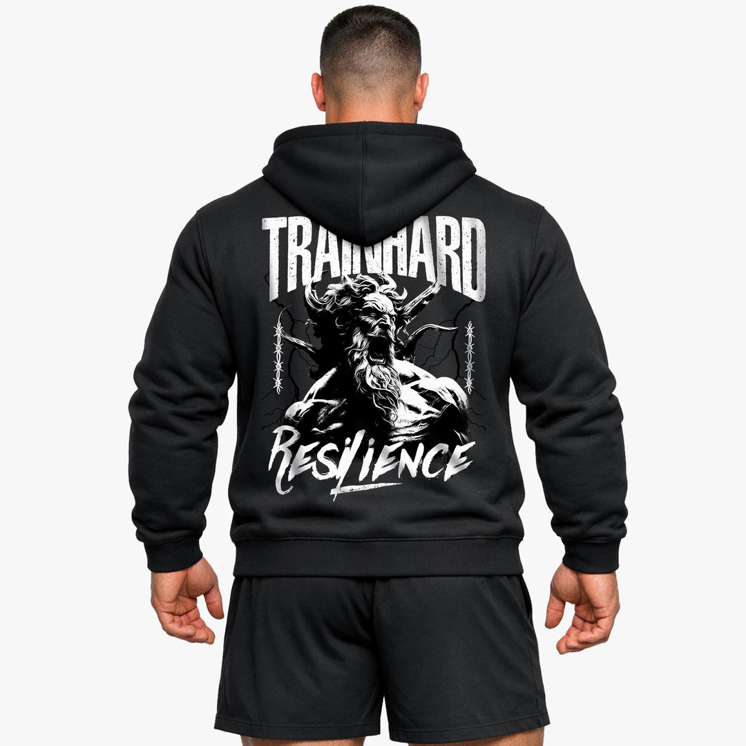 Trainhard Hoodie