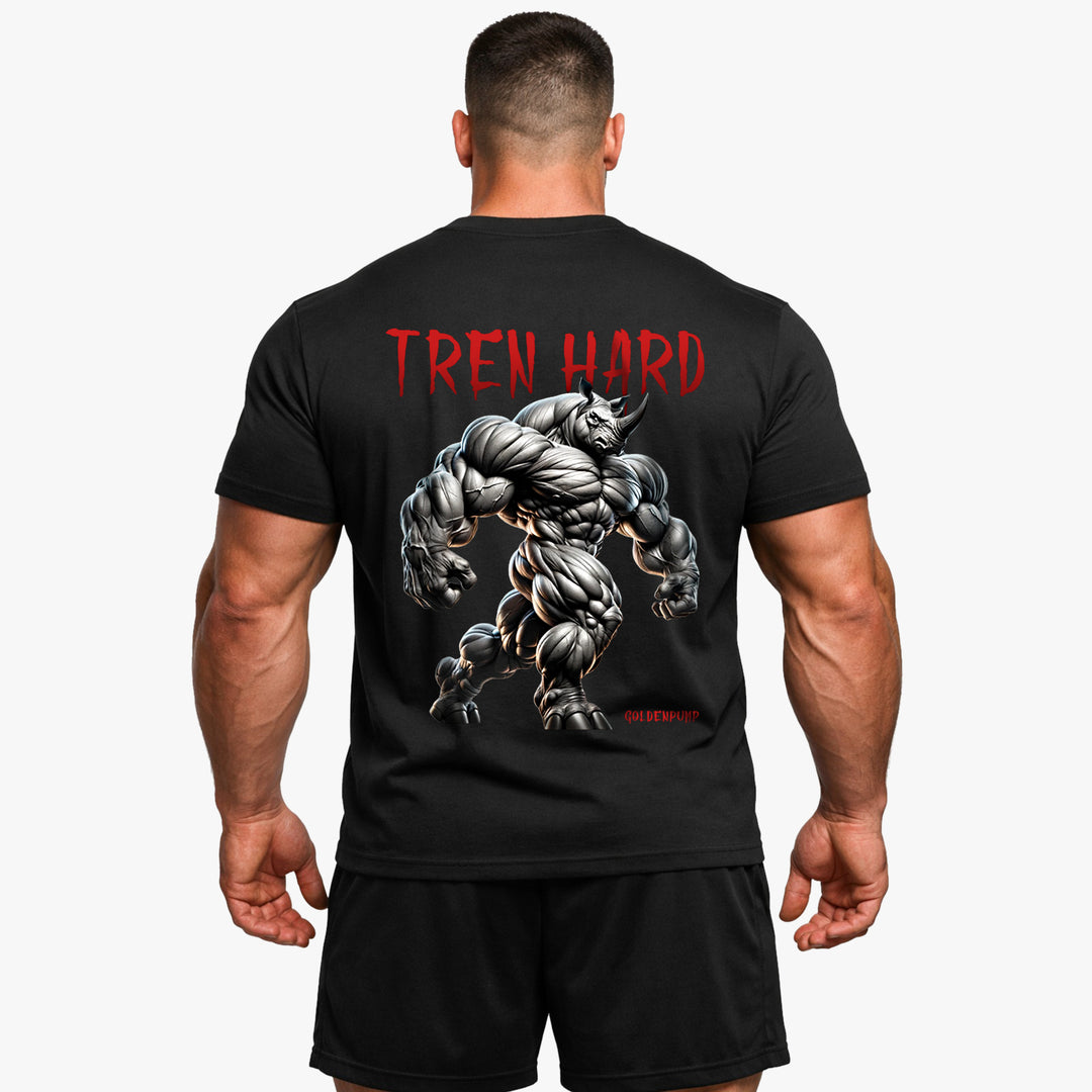 Tren Hard (Backprint) Shirt