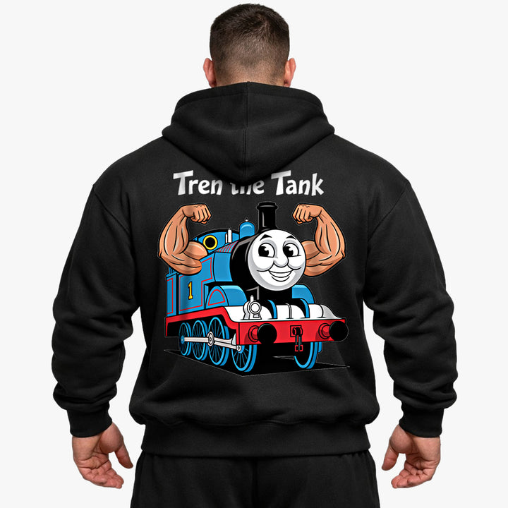 Tren the Tank Oversized (Backprint) Hoodie