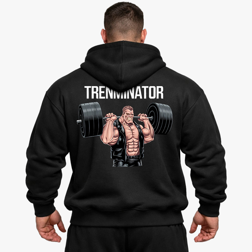 Trenminator Oversized (Backprint) Hoodie