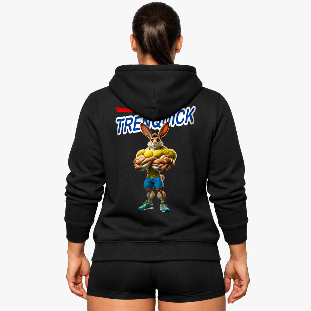 Trenquick (Backprint) Hoodie