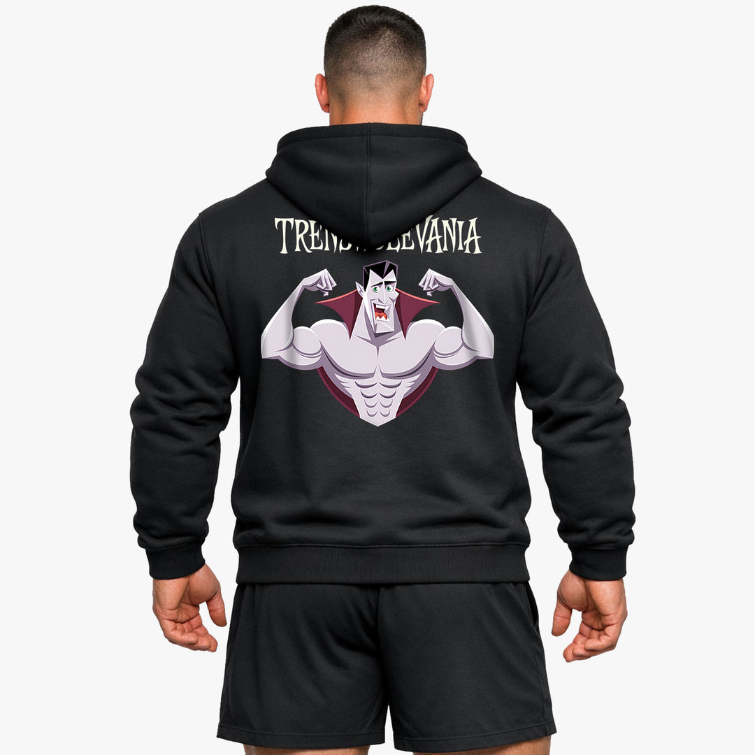 Trenswolevania(V2) (Backprint) hettegenser