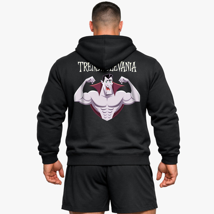 Trenswolevania(V2) (Backprint) hettegenser