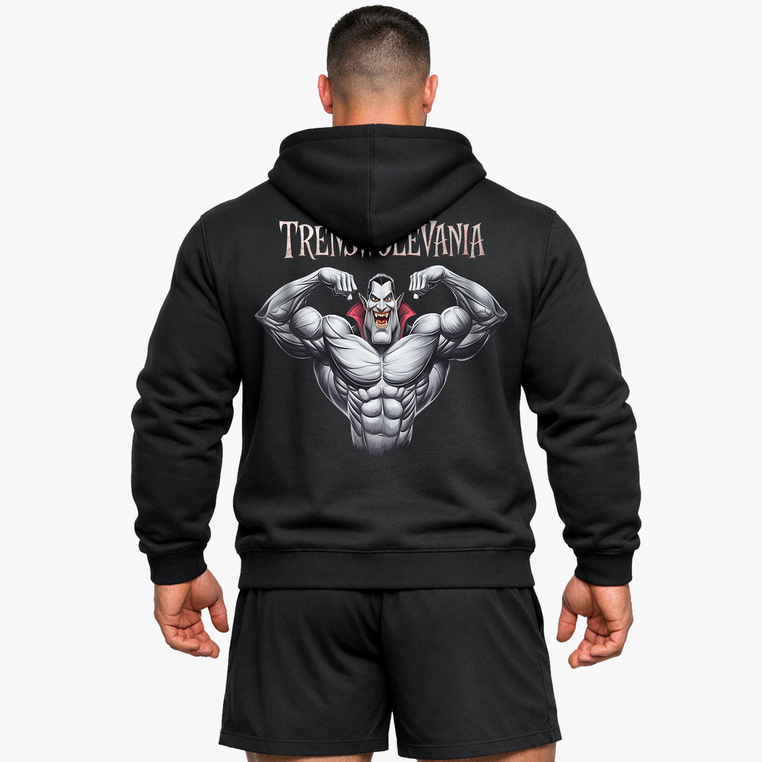 Trenswolevania (baktrykk) hettegenser