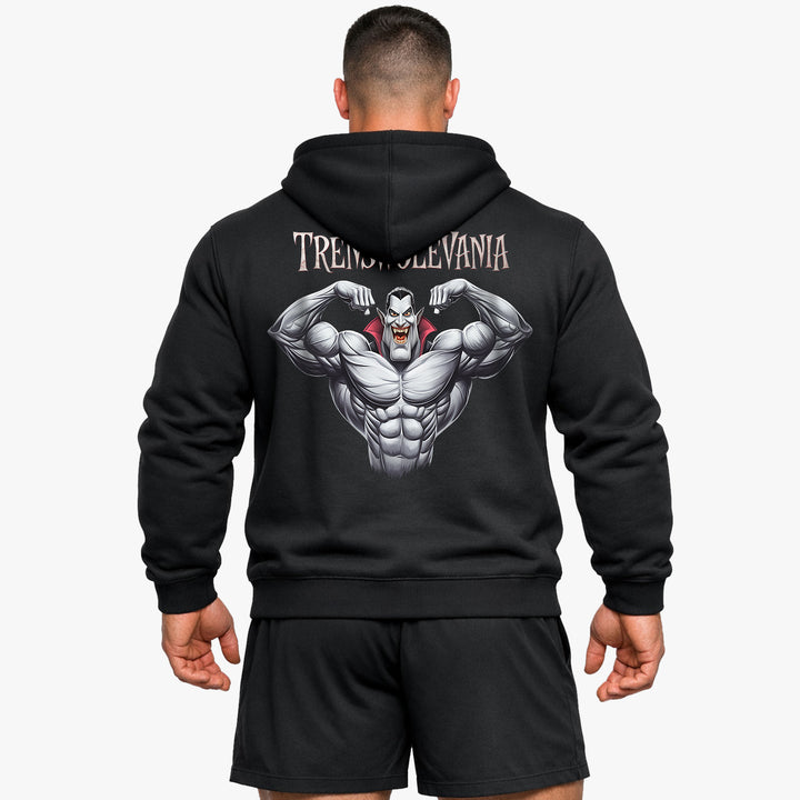 Trenswolevania (baktrykk) hettegenser