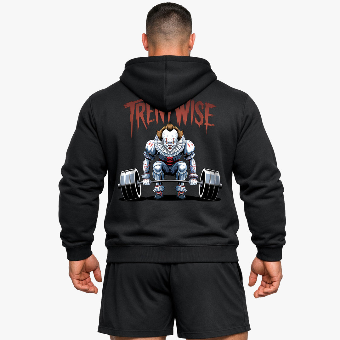 Trenywise (baktrykk) hettegenser
