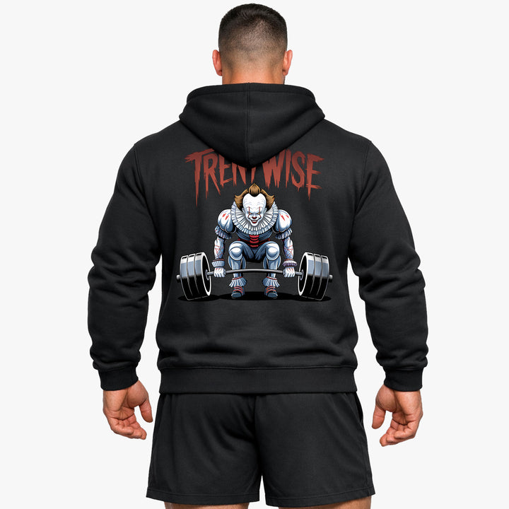Trenywise (baktrykk) hettegenser