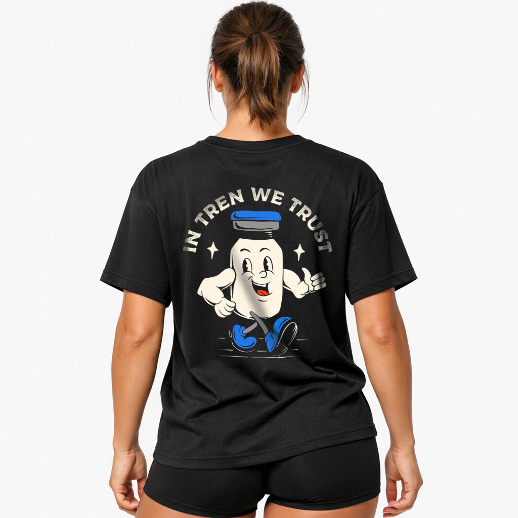 Trust (Backprint) Oversized Shirt