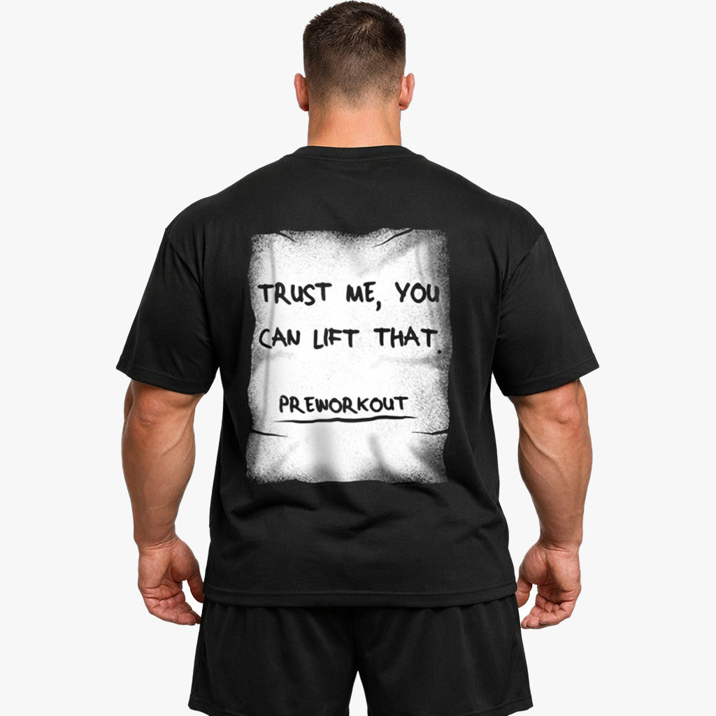Trust me (Backprint) Oversized Shirt