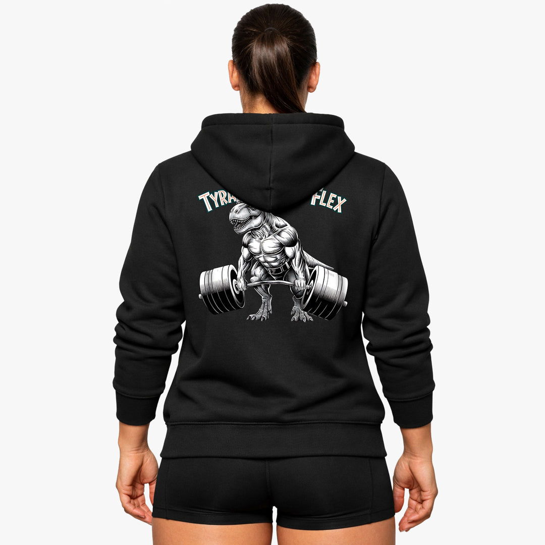 Tyrannosaurus Flex (Backprint) hettegenser