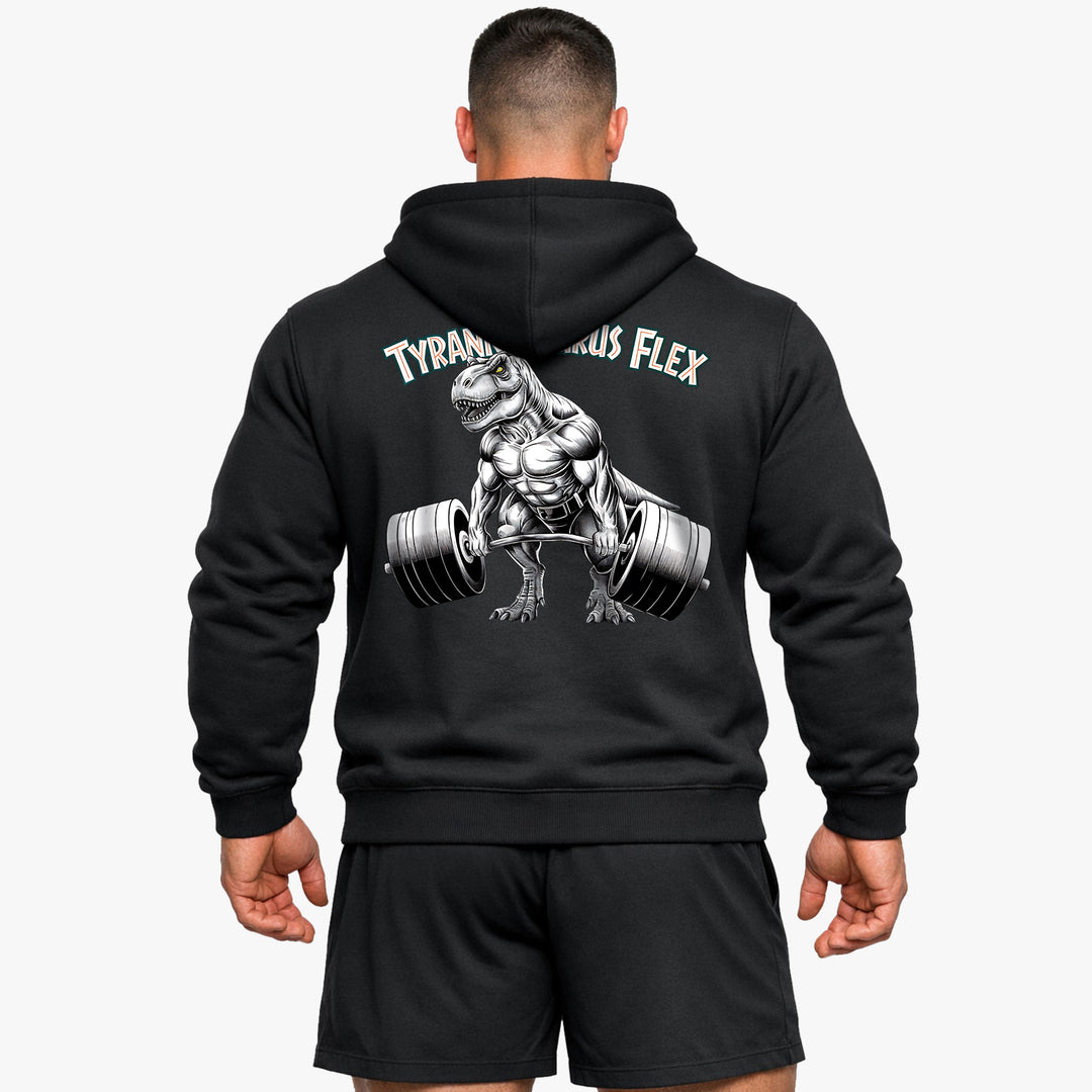 Tyrannosaurus Flex (Backprint) hettegenser