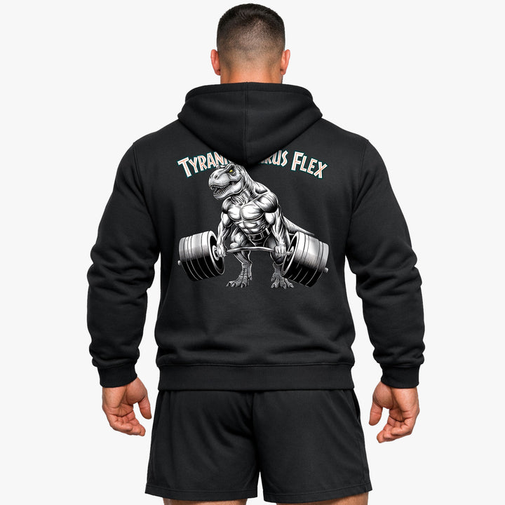 Tyrannosaurus Flex (Backprint) hettegenser