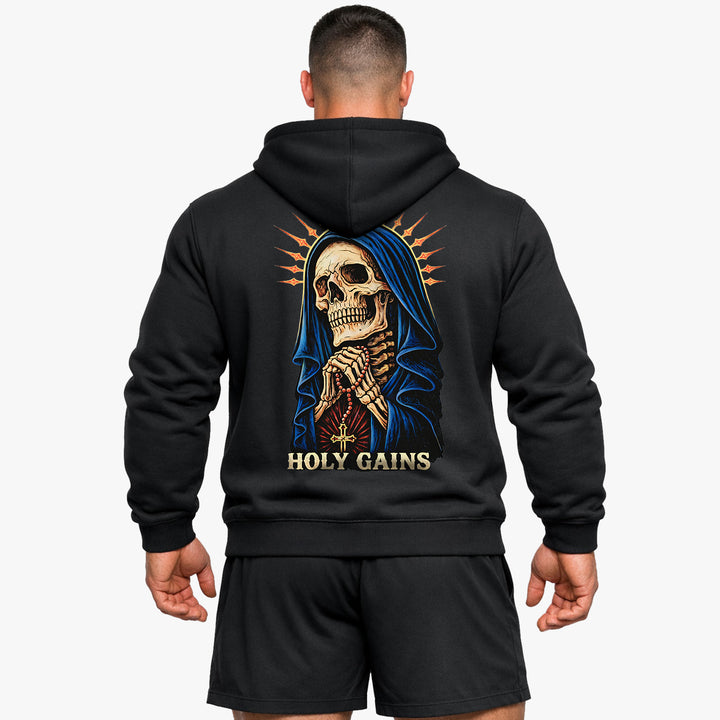 Holy Gains (Backprint) Hoodie