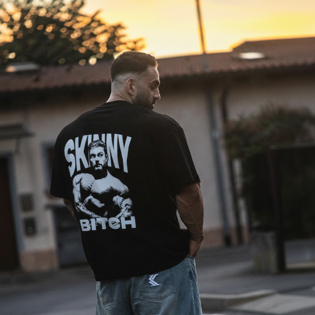 Skinny (Backprint) Oversize Blast