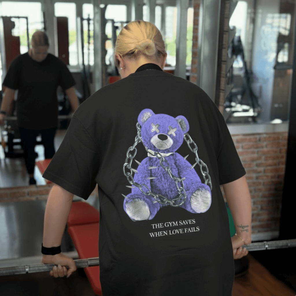 Gym saves (Backprint) Oversize Blast