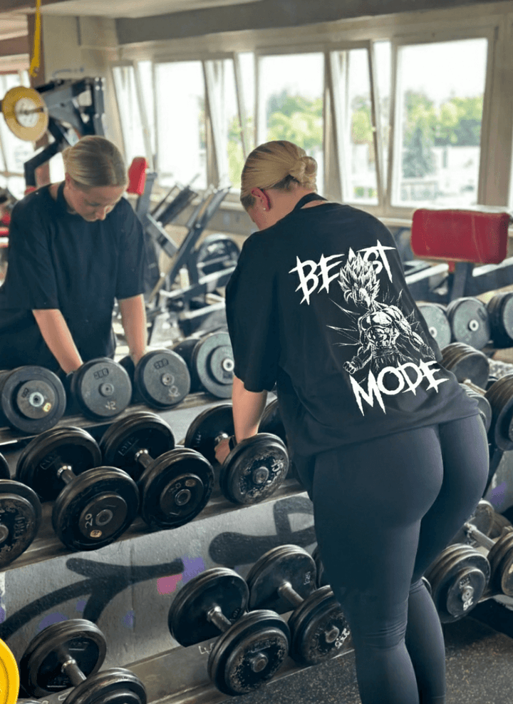 Beast Mode (Backprint) Oversize Blast