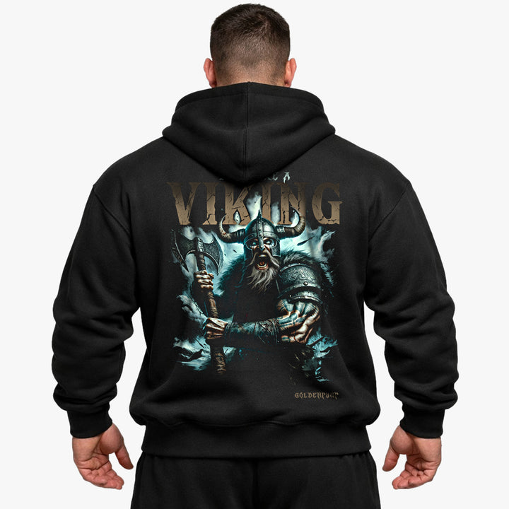 Viking Oversized (Backprint) Hoodie