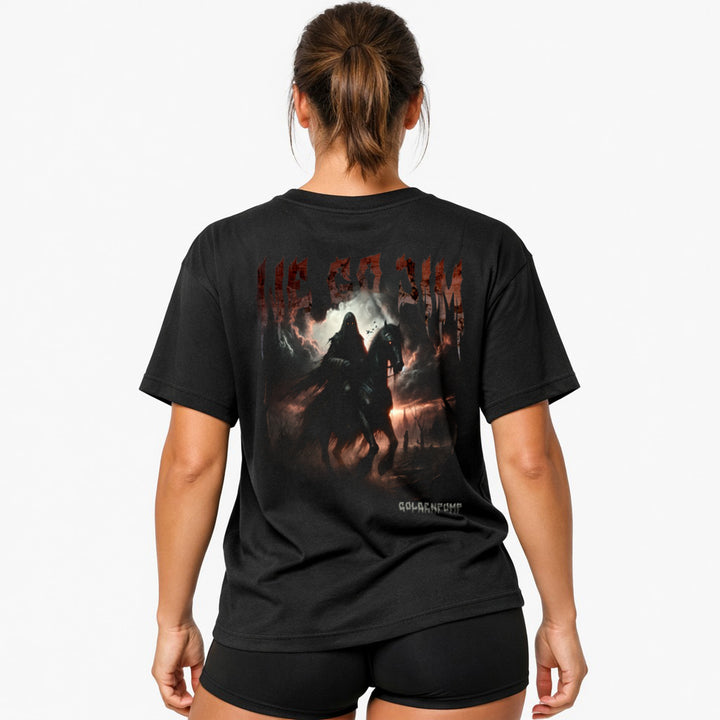 We go jim Oversized (Backprint) Shirt