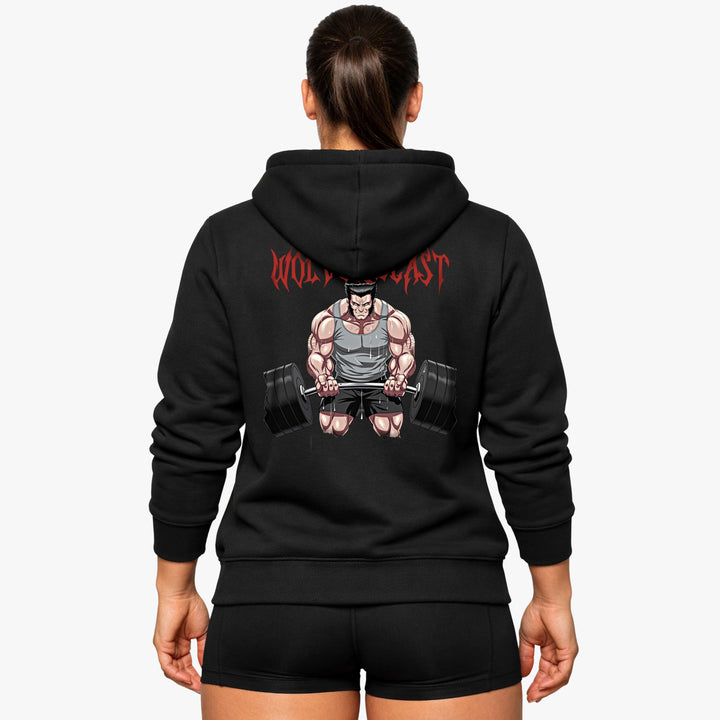 Wolverbeast (Backprint) Hoodie