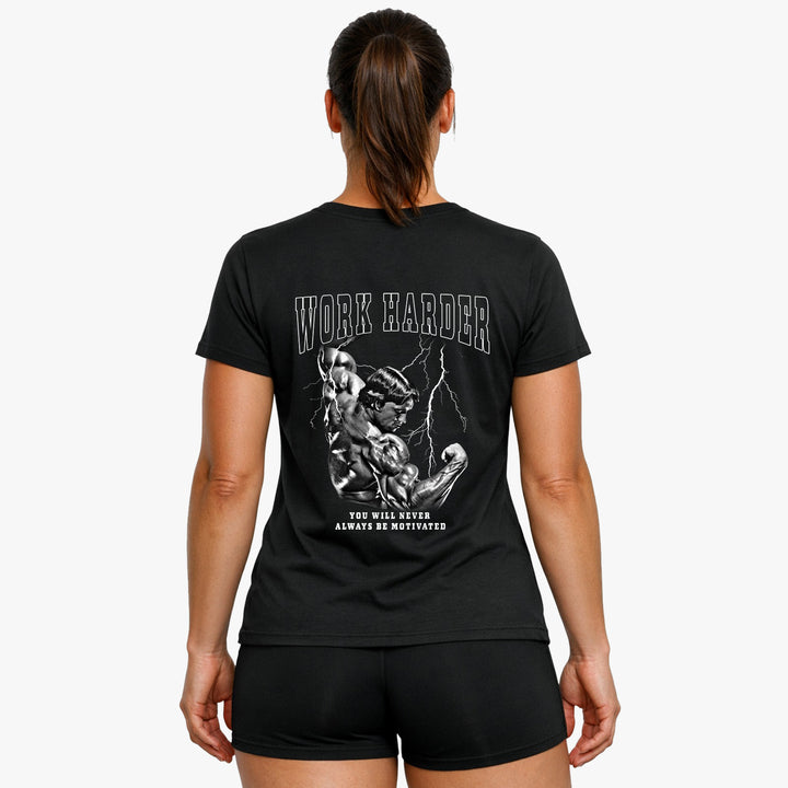 Work Harder (Backprint) Shirt