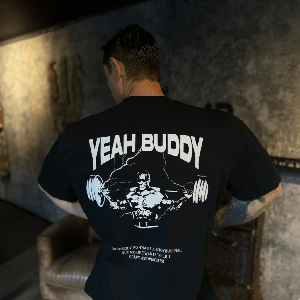 Yeah buddy (Backprint) Oversize Blast