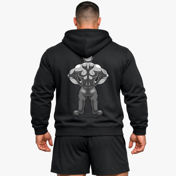Yellow B&W (Backprint) Hoodie