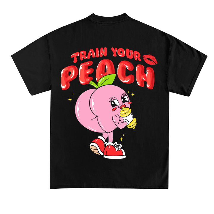 Tren din Peach (Backprint) skjorte