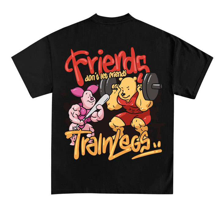 friends (Backprint) Shirt