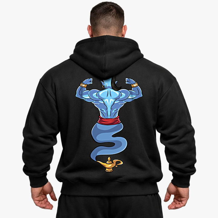 big back Oversized Hoodie