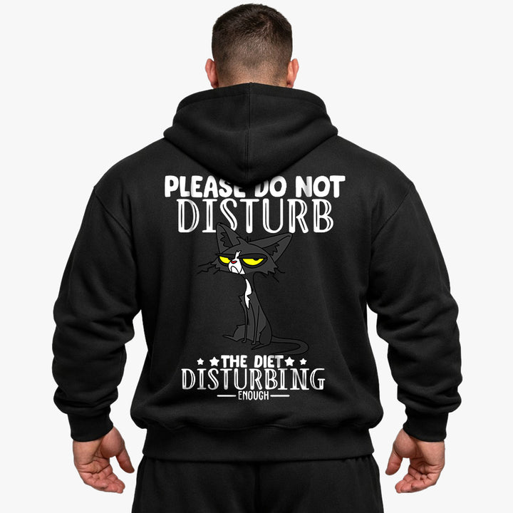 diet Oversized (Backprint) Hoodie