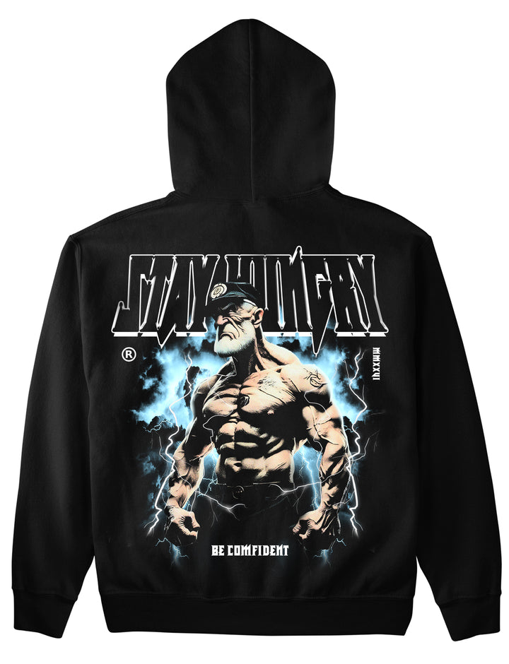 Stay Hungry (Backprint) hettegenser