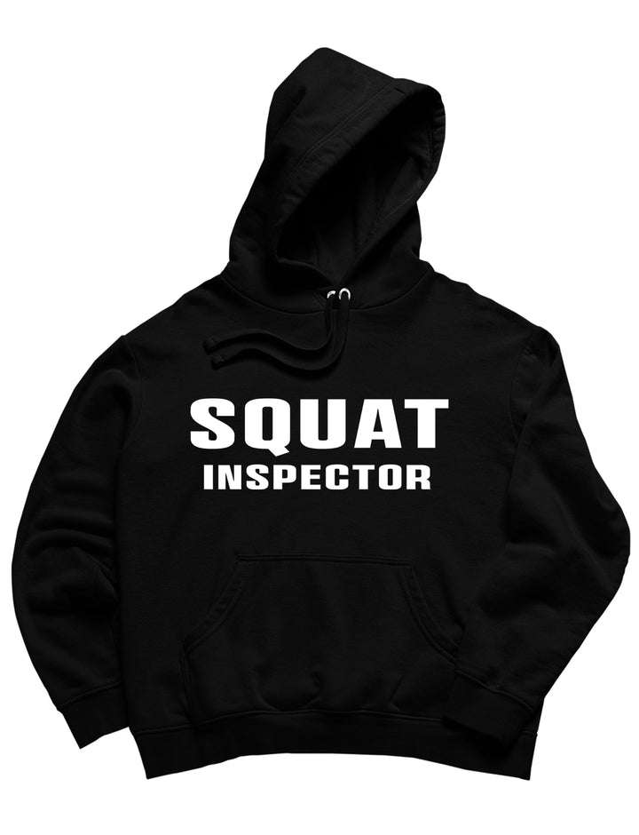 Squat inspector Hoodie