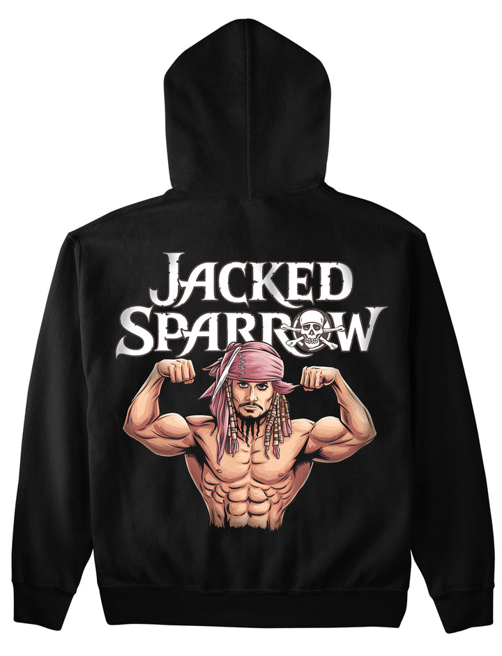 Jacket spurv (baktrykk) hettegenser