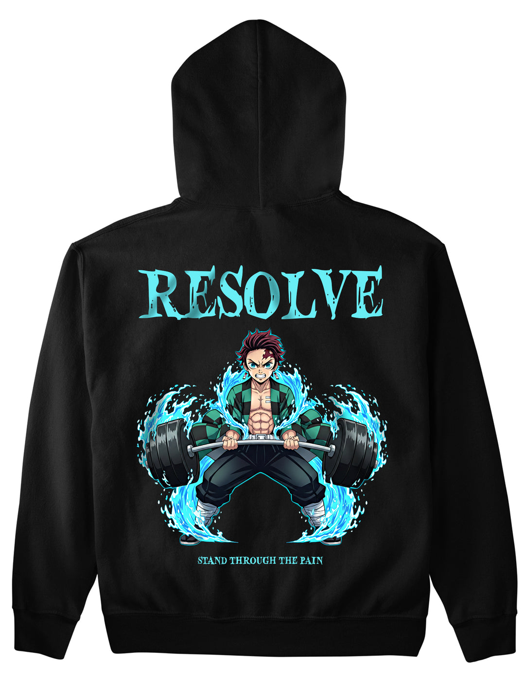 Resolve (Backprint) Hoodie