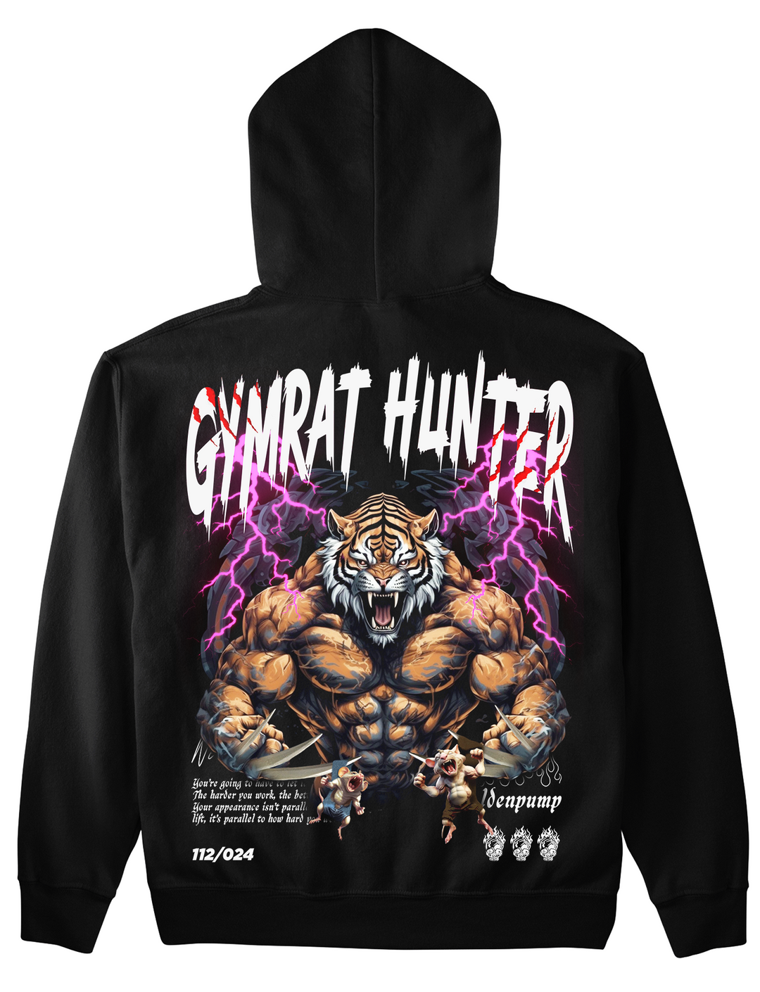 Gymrat Hunter Hoodie