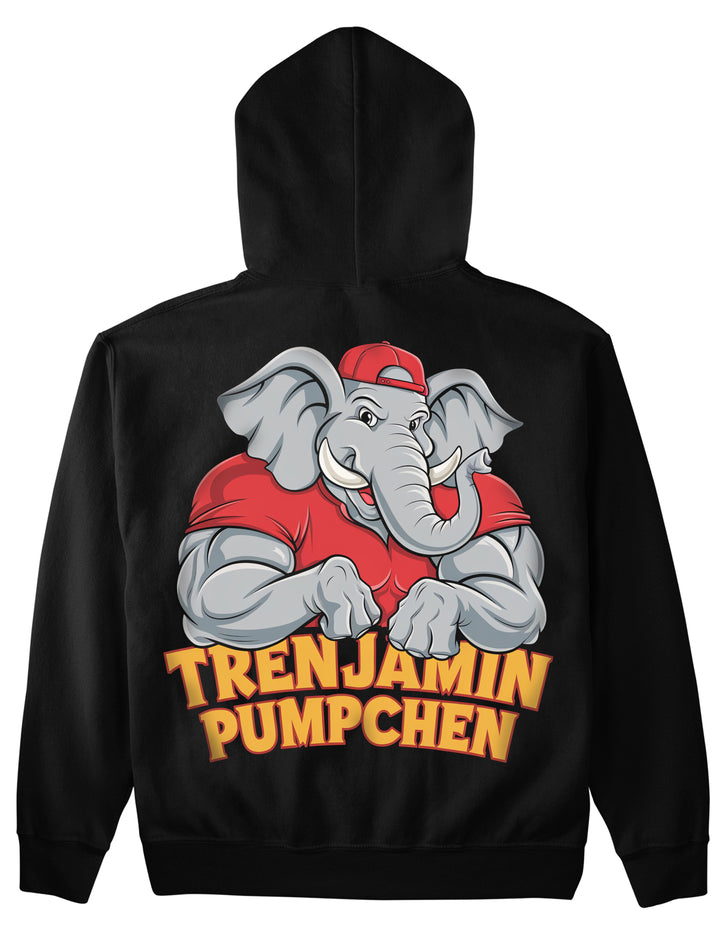 Trenjamin Pumpchen (Backprint) hettegenser