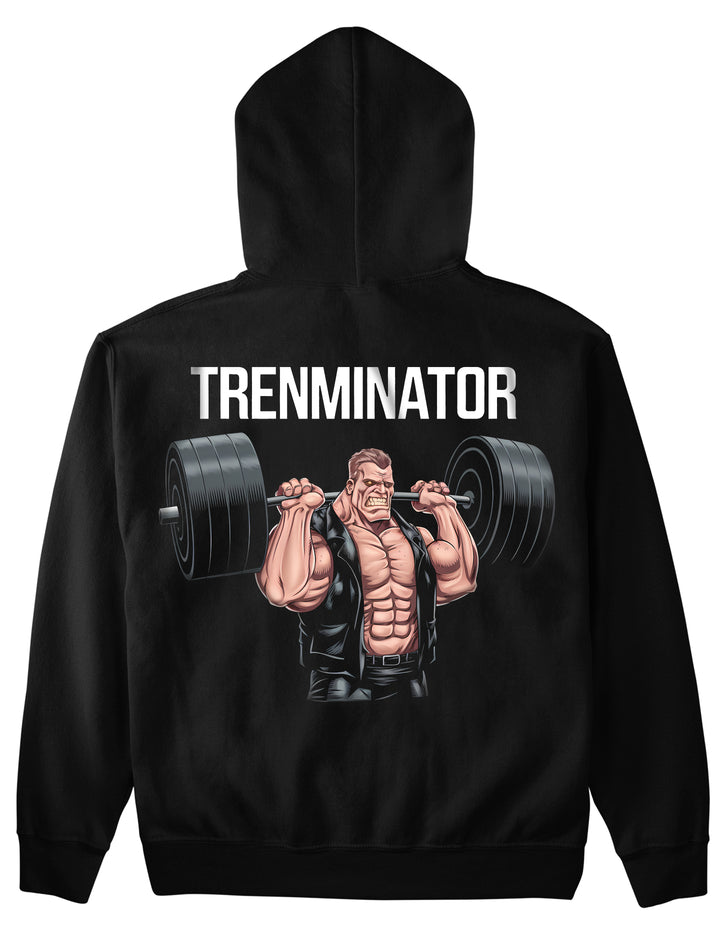 Trenminator (Backprint) hettegenser