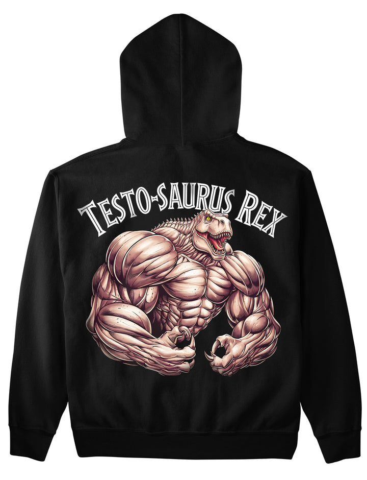 Testo-saurus rex (Backprint) Hoodie