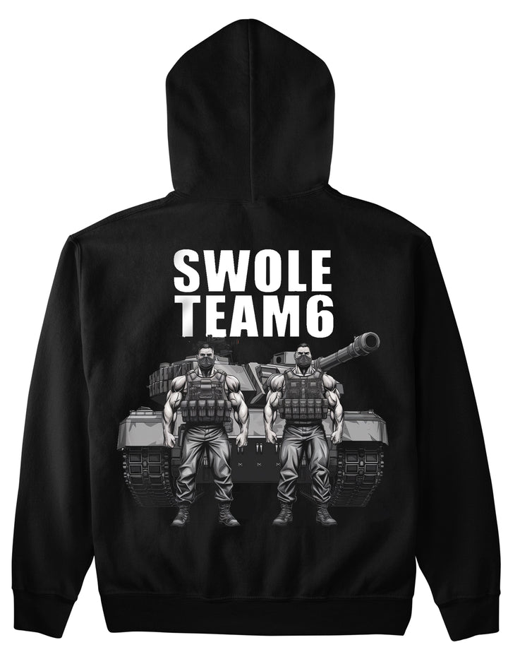 SwoleTeam 6 (Backprint) Hoodie