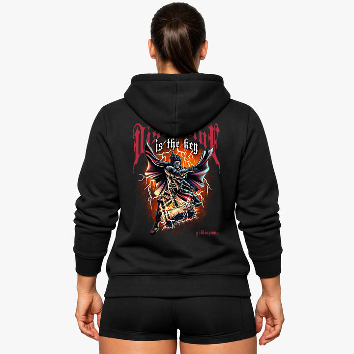 key (Backprint) Hoodie