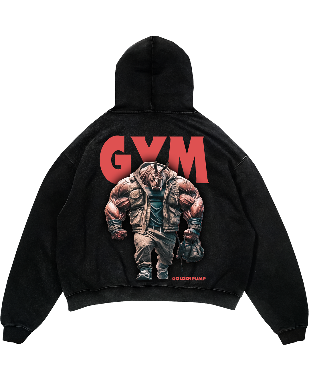 Gym Oversized Hoodie