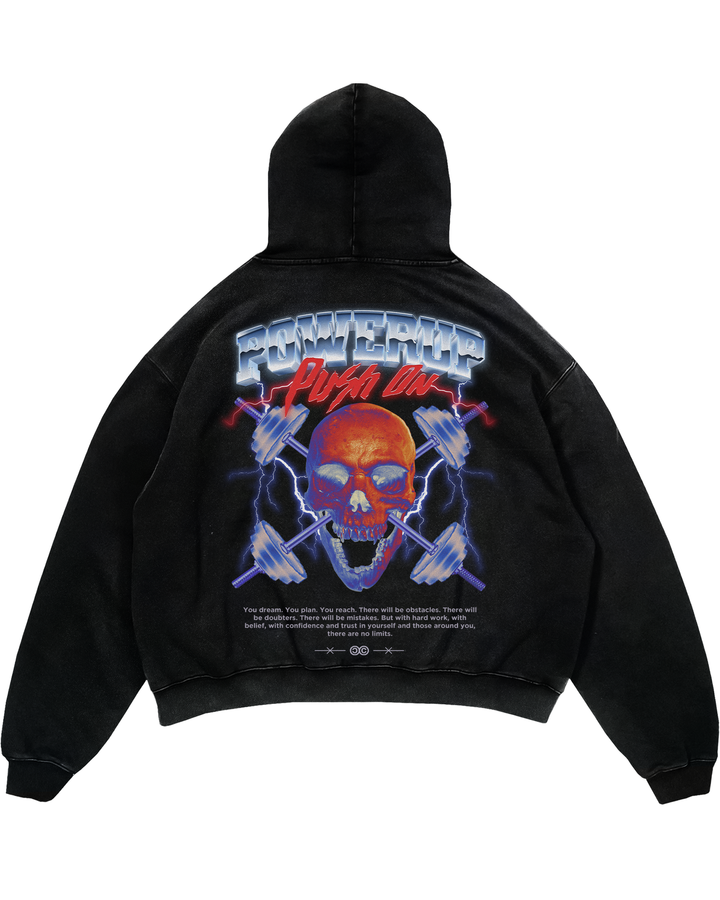 Powerup Oversized Hoodie