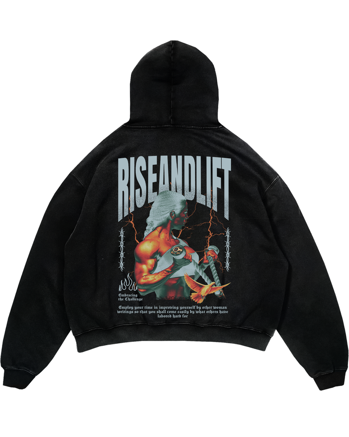 Rise and Lift Oversized Hoodie